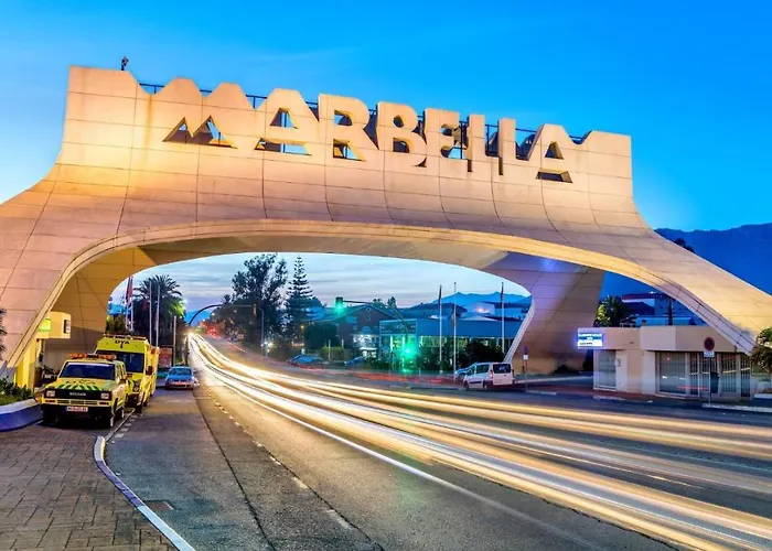 & Puerto Banus Penthouse Marbella