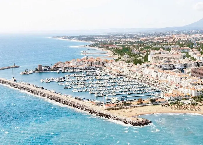 & Puerto Banus Penthouse Apartament