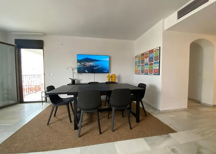 & Puerto Banus Penthouse * Marbella