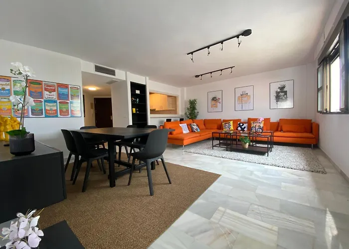 & Puerto Banus Penthouse Marbella