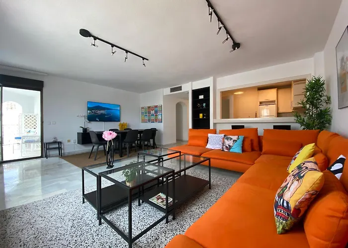 & Puerto Banus Penthouse Apartament