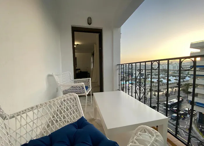 & Puerto Banus Penthouse Apartament