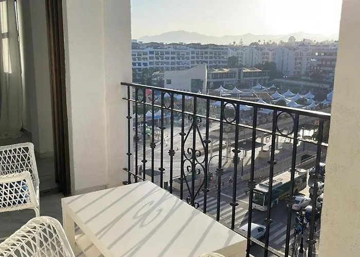 & Puerto Banus Penthouse *