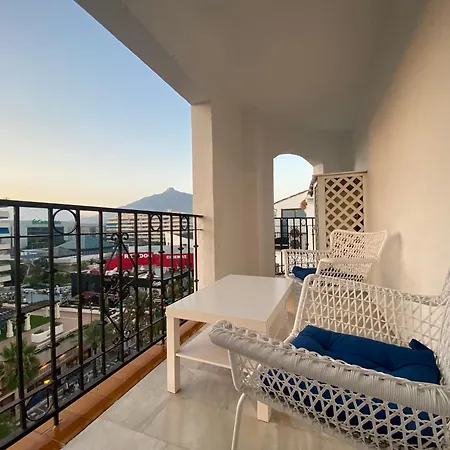 Lejlighed & Puerto Banus Penthouse *