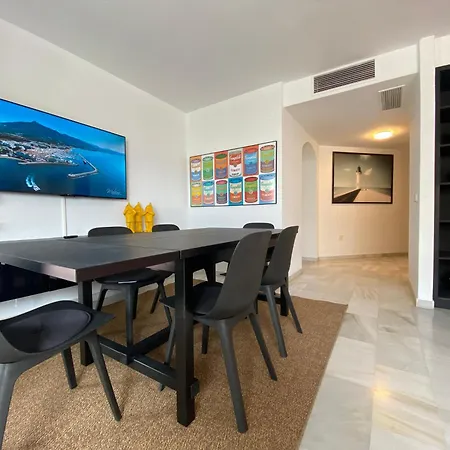 Lejlighed & Puerto Banus Penthouse
