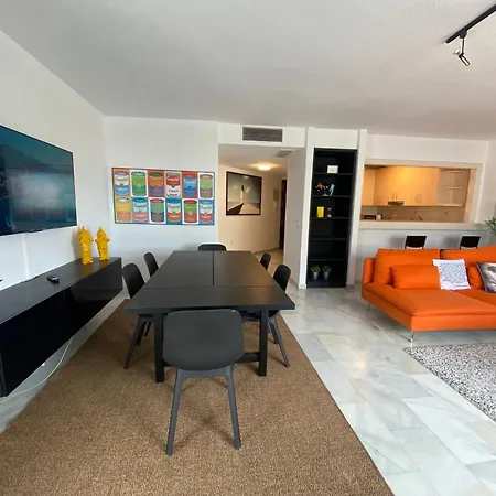 & Puerto Banus Penthouse Lejlighed *