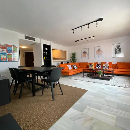 & Puerto Banus Penthouse Marbella